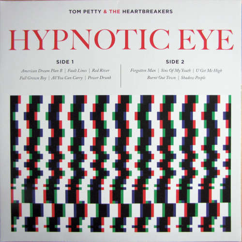 Cover Tom Petty & The Heartbreakers* - Hypnotic Eye (LP, Album, Gat) Schallplatten Ankauf