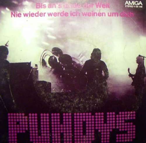 Cover Puhdys - Bis Ans Ende Der Welt / Nie Wieder Werde Ich Weinen Um Dich (7, Single) Schallplatten Ankauf