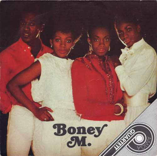 Cover Boney M. - Boney M. (7, EP) Schallplatten Ankauf