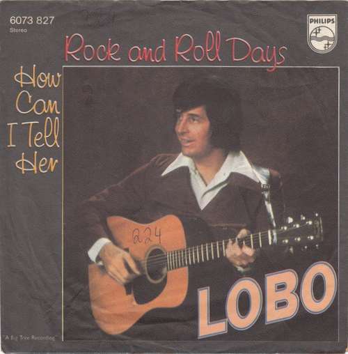 Cover Lobo (3) - Rock And Roll Days / How Can I Tell Her (7, Single) Schallplatten Ankauf