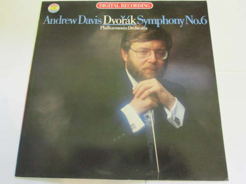 Cover Andrew Davis, Philharmonia Orchestra - Dvorak - Symphony No.6 In D Major (LP) Schallplatten Ankauf