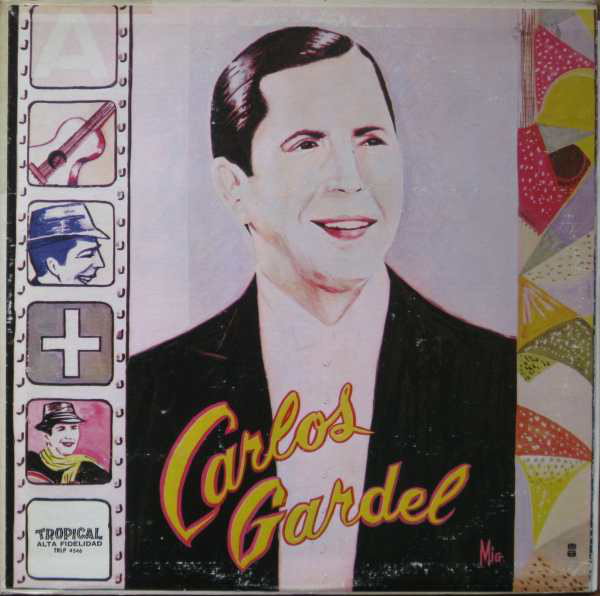 Cover Carlos Gardel - Los Tangos Del Recuerdo (Antologia El Rey Del Tango (Vol. 2)) (LP, Comp) Schallplatten Ankauf