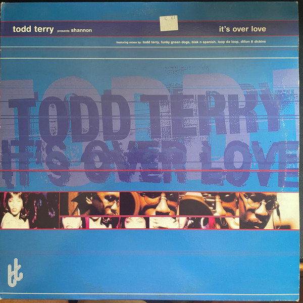 Cover Todd Terry Presents Shannon - It's Over Love (12) Schallplatten Ankauf