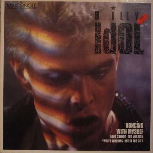 Cover Billy Idol - Dancing With Myself (12, Maxi) Schallplatten Ankauf