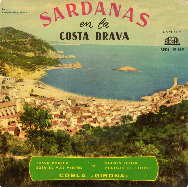 Bild Cobla Girona* - Sardanas En La Costa Brava (7, EP) Schallplatten Ankauf