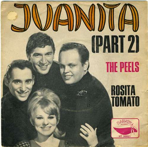 Cover The Peels - Juanita (Part 2) (7, Single) Schallplatten Ankauf