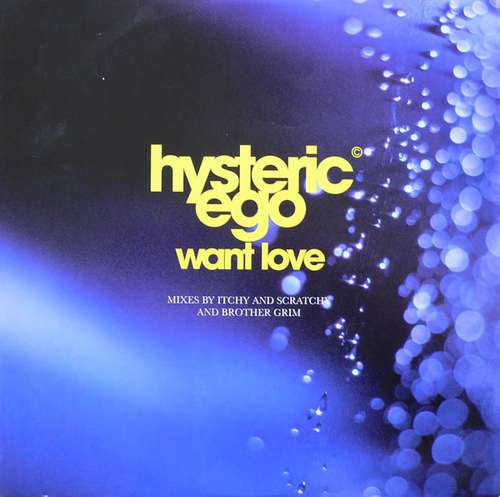 Cover Hysteric Ego - Want Love (12) Schallplatten Ankauf