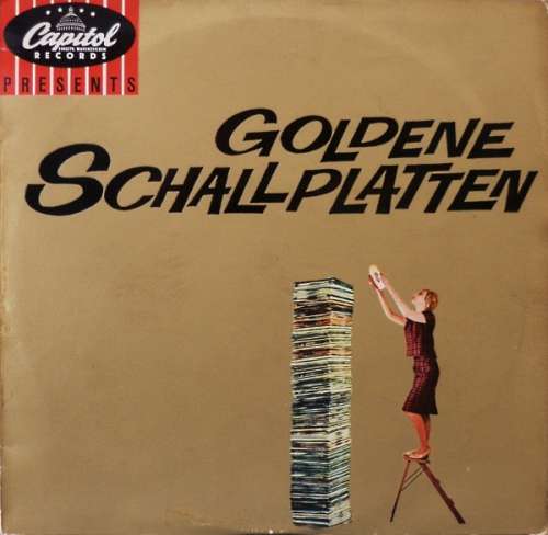 Cover Various - Goldene Schallplatten (10, Comp) Schallplatten Ankauf