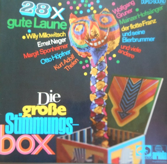 Cover Various - Die Große Stimmungs-Box (2xLP, Comp) Schallplatten Ankauf