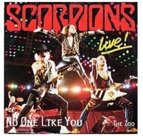 Cover Scorpions - No One Like You (Live!) (7, Single) Schallplatten Ankauf