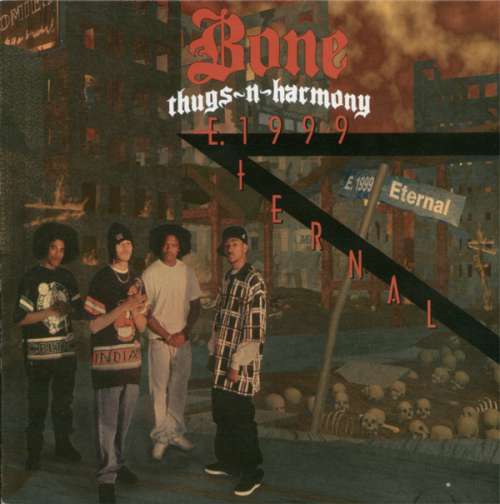 Cover Bone Thugs-N-Harmony - E. 1999 Eternal (CD, Album) Schallplatten Ankauf