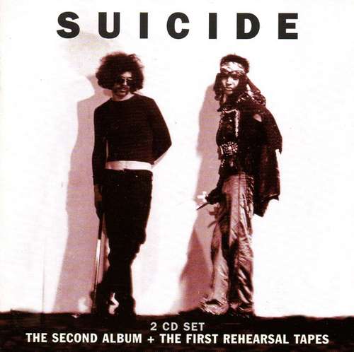 Cover Suicide - The Second Album + The First Rehearsal Tapes (CD, Album, RE, RM + CD, Album, RM) Schallplatten Ankauf