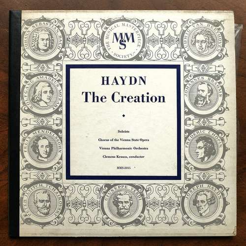 Bild Joseph Haydn - The Creation (2xLP, Mono) Schallplatten Ankauf