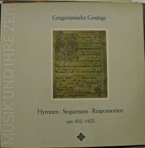 Cover Capella Antiqua München / Konrad Ruhland - Gregorianische Gesänge (LP, Roy) Schallplatten Ankauf