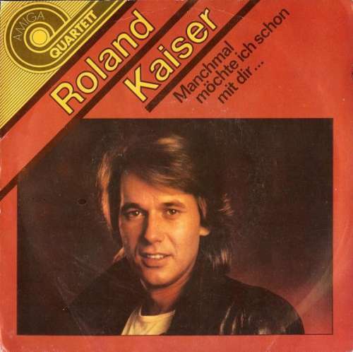 Cover Roland Kaiser - Manchmal Möchte Ich Schon Mit Dir... (7, EP) Schallplatten Ankauf