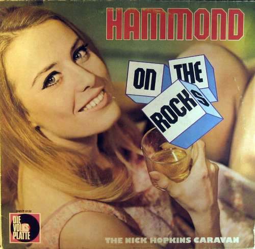 Cover The Nick Hopkins Caravan - Hammond On The Rocks (LP, Album) Schallplatten Ankauf