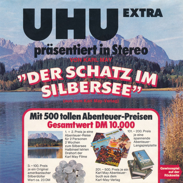 Cover Karl May - Der Schatz Im Silbersee (Flexi, 7, S/Sided) Schallplatten Ankauf