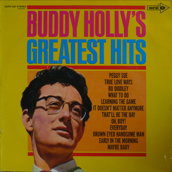 Cover Buddy Holly - Buddy Holly's Greatest Hits (LP, Comp, RE) Schallplatten Ankauf