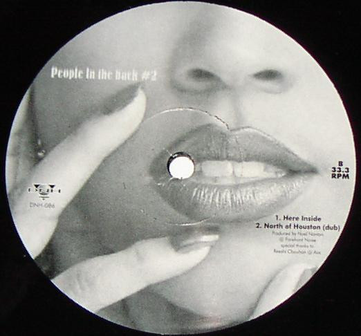 Cover Noel Nanton - People In The Back #2 (12) Schallplatten Ankauf