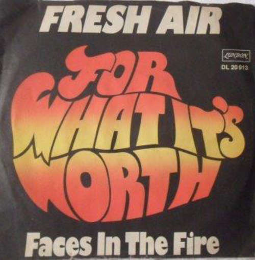 Bild Fresh Air (9) - For What It's Worth (7, Single) Schallplatten Ankauf