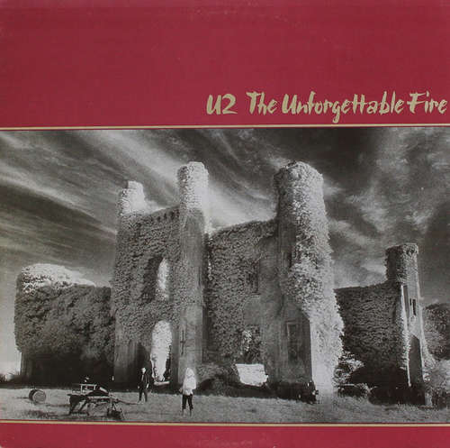 Cover U2 - The Unforgettable Fire (LP, Album) Schallplatten Ankauf