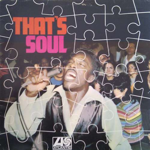 Cover That’s Soul Schallplatten Ankauf