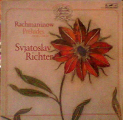 Cover Rachmaninow*, Svjatoslav Richter* - Préludes Aus Op. 23 & Op. 32 (LP, Album) Schallplatten Ankauf