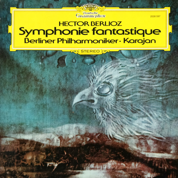 Cover Hector Berlioz – Berliner Philharmoniker · Karajan* - Symphonie Fantastique (LP) Schallplatten Ankauf