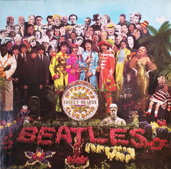 Cover The Beatles - Sgt. Pepper's Lonely Hearts Club Band (LP, Album, RE) Schallplatten Ankauf