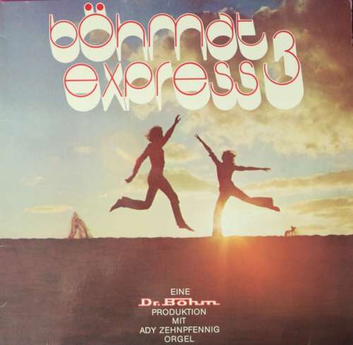 Cover Ady Zehnpfennig - Böhmat Express 3 (LP) Schallplatten Ankauf