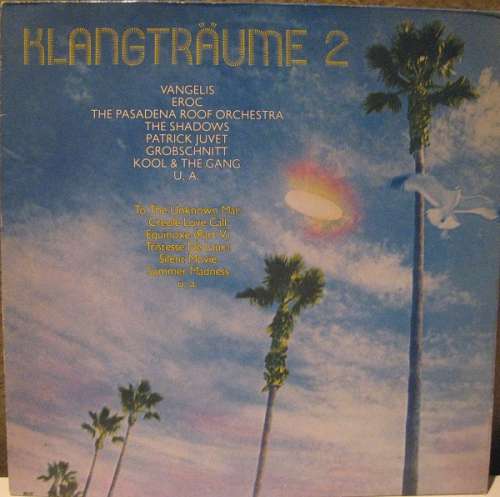 Cover Various - Klangträume 2 (LP, Comp) Schallplatten Ankauf