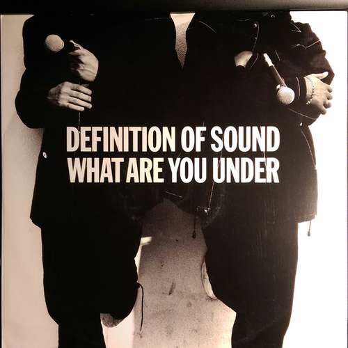 Cover Definition Of Sound - What Are You Under (12, Single) Schallplatten Ankauf