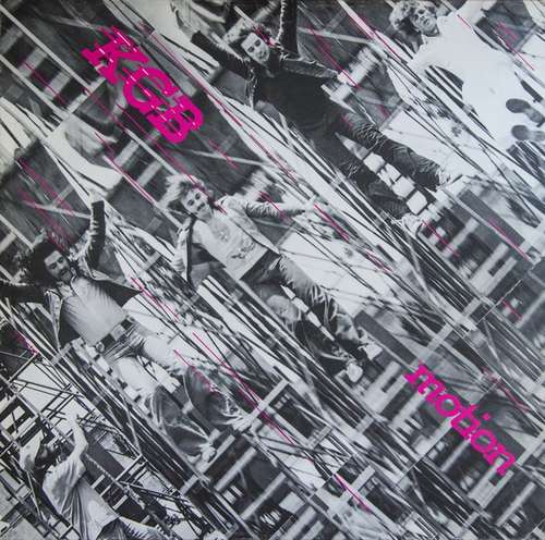 Cover KGB (7) - Motion (LP, Album) Schallplatten Ankauf