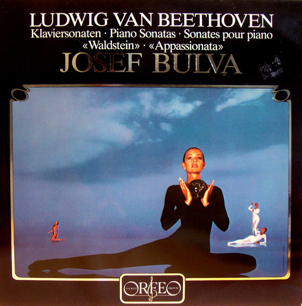 Cover Ludwig van Beethoven - Josef Bulva - Klaviersonaten Waldstein - Appassionata (LP, Dig) Schallplatten Ankauf