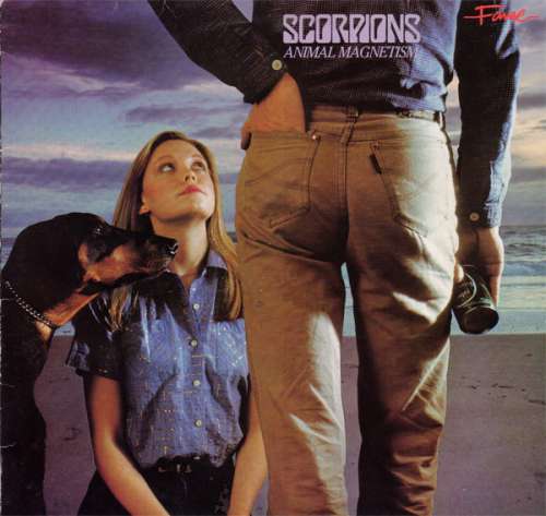 Cover Scorpions - Animal Magnetism (LP, Album, RE) Schallplatten Ankauf