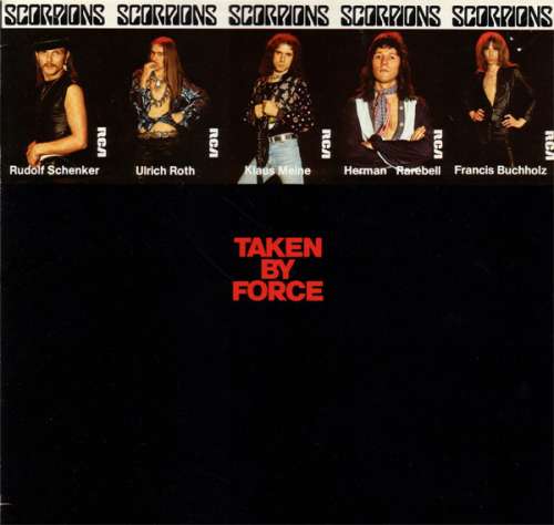 Cover Scorpions - Taken By Force (LP, Album, RE) Schallplatten Ankauf