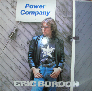 Cover Eric Burdon - Power Company (LP, Album) Schallplatten Ankauf