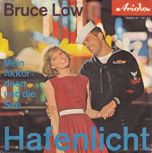 Cover Bruce Low - Hafenlicht (7, Single) Schallplatten Ankauf