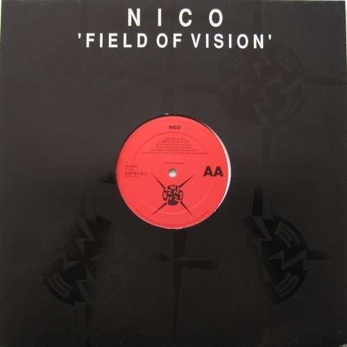 Cover Field Of Vision Schallplatten Ankauf
