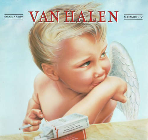 Cover Van Halen - 1984 (LP, Album) Schallplatten Ankauf