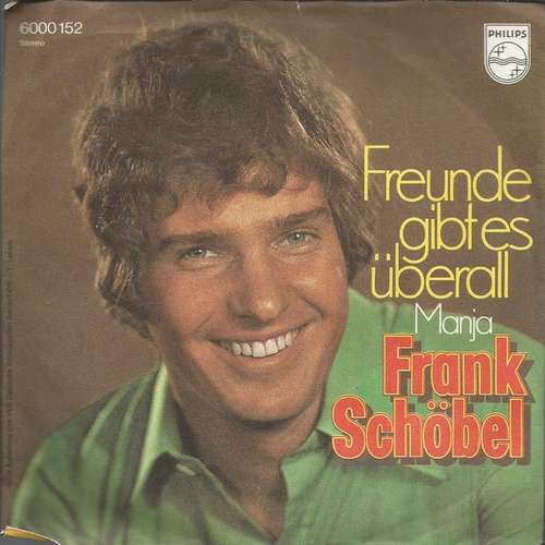 Cover Frank Schöbel - Freunde Gibt Es Überall (7, Single) Schallplatten Ankauf