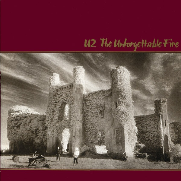 Bild U2 - The Unforgettable Fire (LP, Album, RE) Schallplatten Ankauf