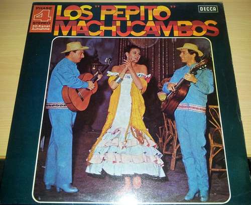 Cover Los Pepito Machucambos* - Los Pepito Machucambos (LP, Album, RE) Schallplatten Ankauf