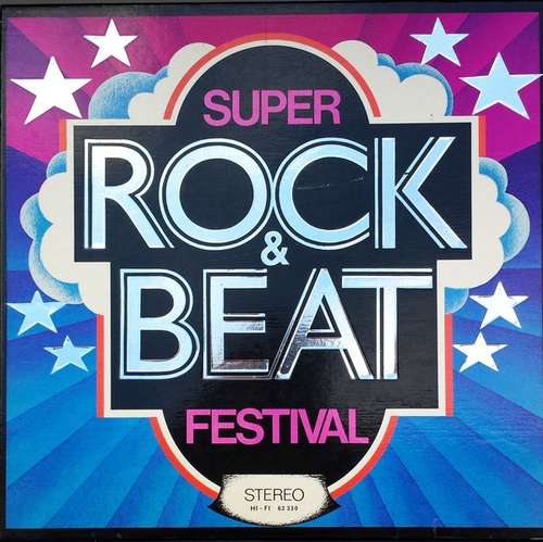 Cover Super Rock & Beat Festival Schallplatten Ankauf