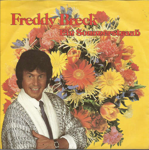 Bild Freddy Breck - Ein Sommerstrauss (7, Single) Schallplatten Ankauf