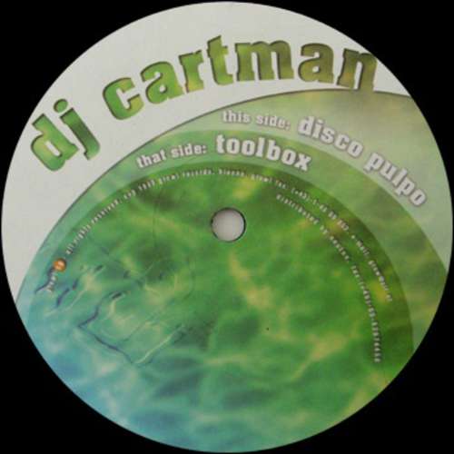 Cover DJ Cartman - Toolbox / Disco Pulpo (12) Schallplatten Ankauf