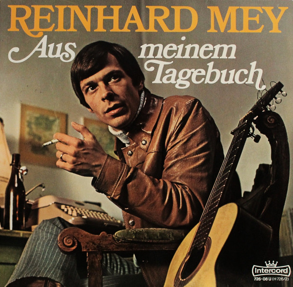 Cover Reinhard Mey - Aus Meinem Tagebuch (LP, Album) Schallplatten Ankauf