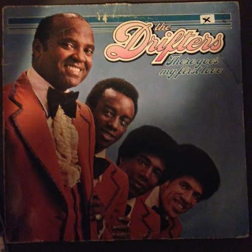 Cover The Drifters - There Goes My First Love (LP, Album) Schallplatten Ankauf