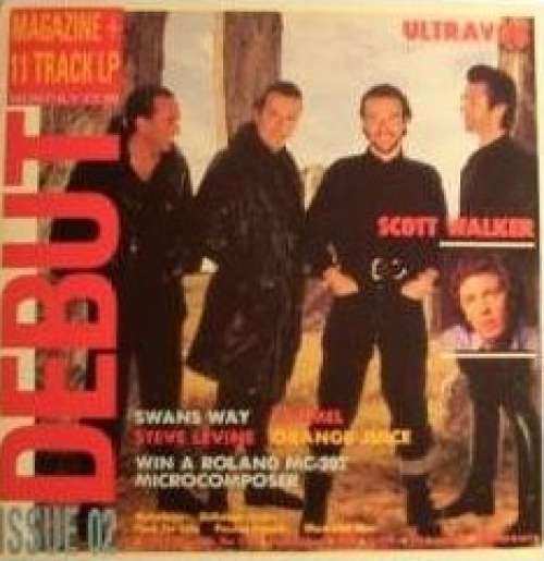 Cover Various - Debut LP Magazine - Issue 02 (LP, Comp) Schallplatten Ankauf