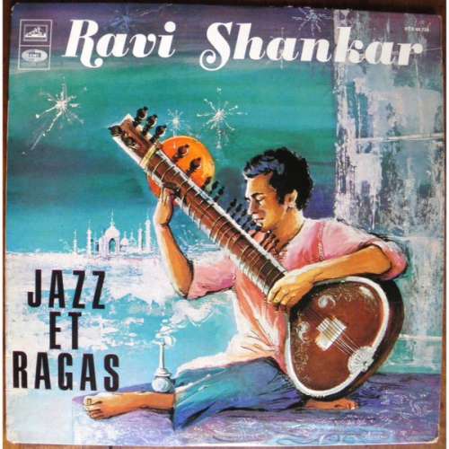 Cover Ravi Shankar - Jazz Et Ragas (LP) Schallplatten Ankauf